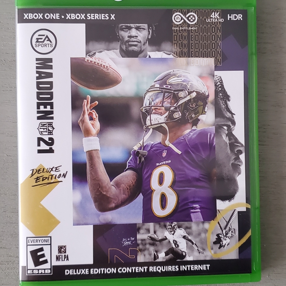 Madden 21 for XBOX